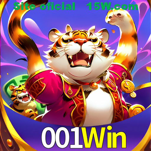 Imagem promocional da 001Win mostrando a plataforma e suas vantagens